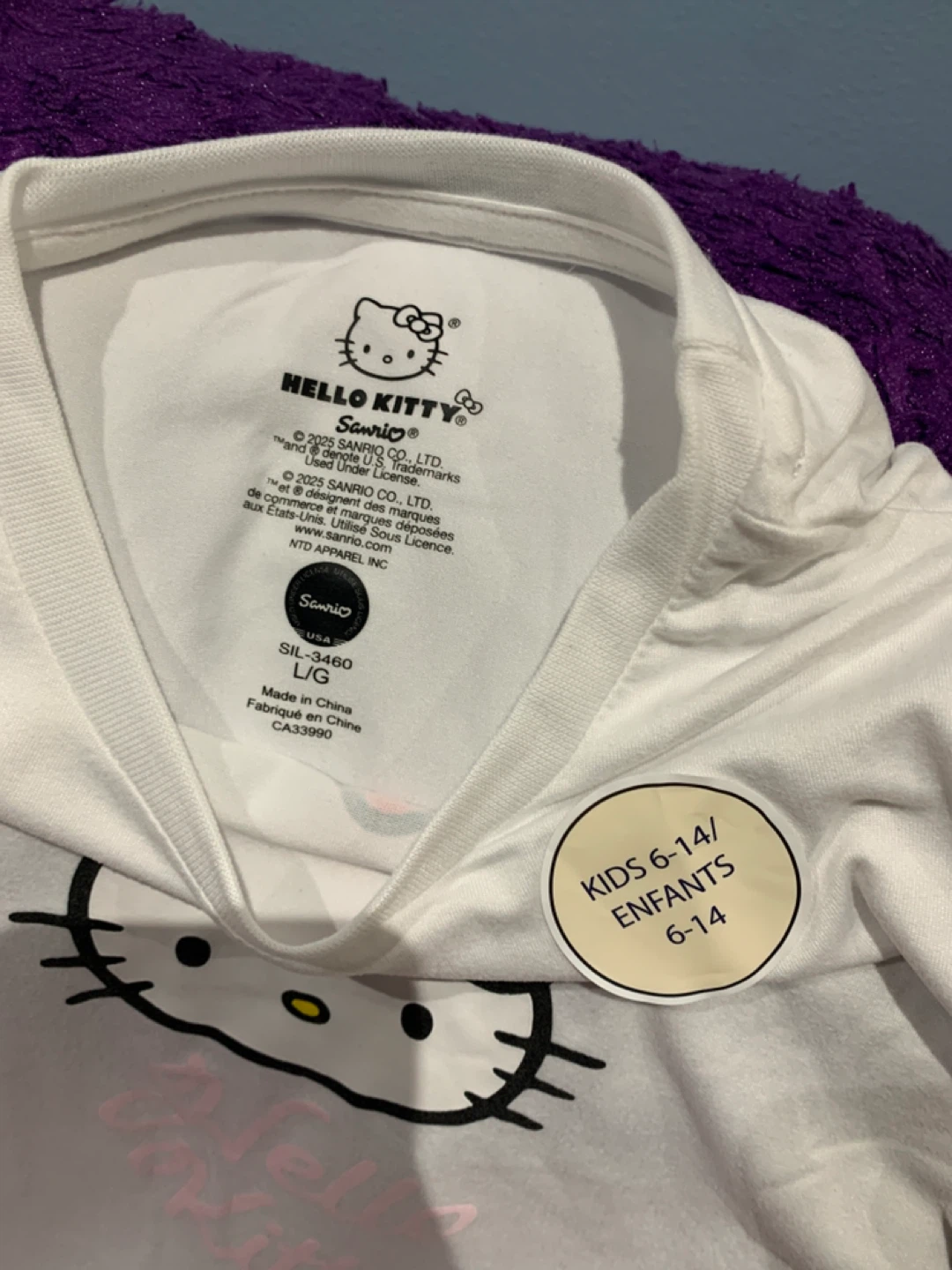 Hello Kitty Pyjama Set L/G - photo 3