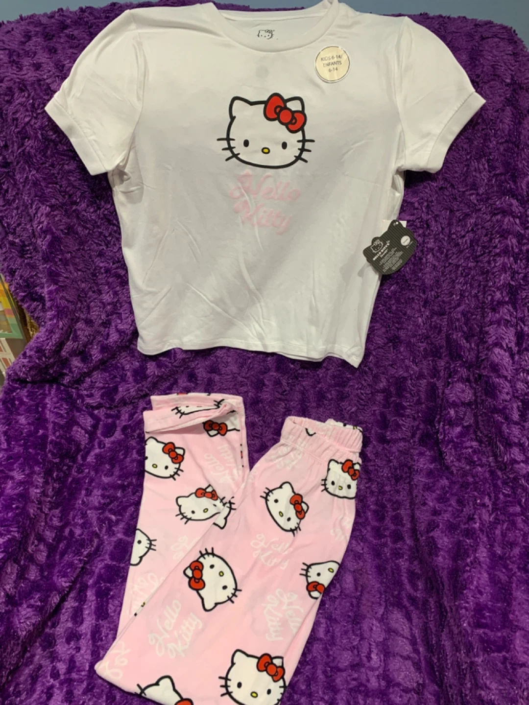 Hello Kitty Pyjama Set L/G - photo 2