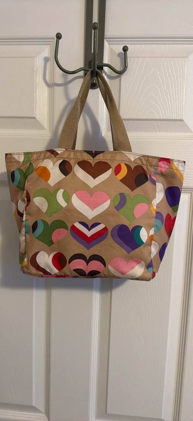 LeSportsac Tote Bag with Heart Pattern - photo 3