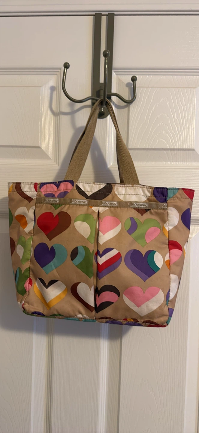 LeSportsac Tote Bag with Heart Pattern - photo 2