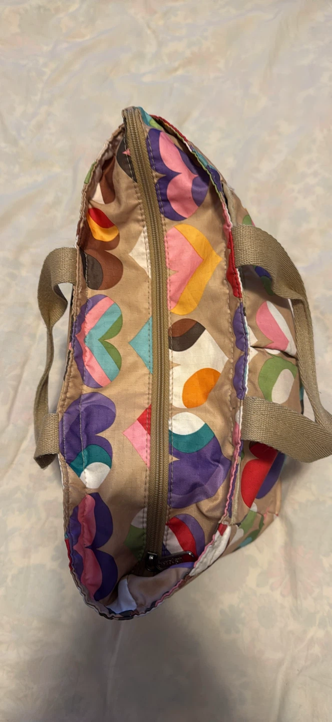LeSportsac Tote Bag with Heart Pattern - photo 4
