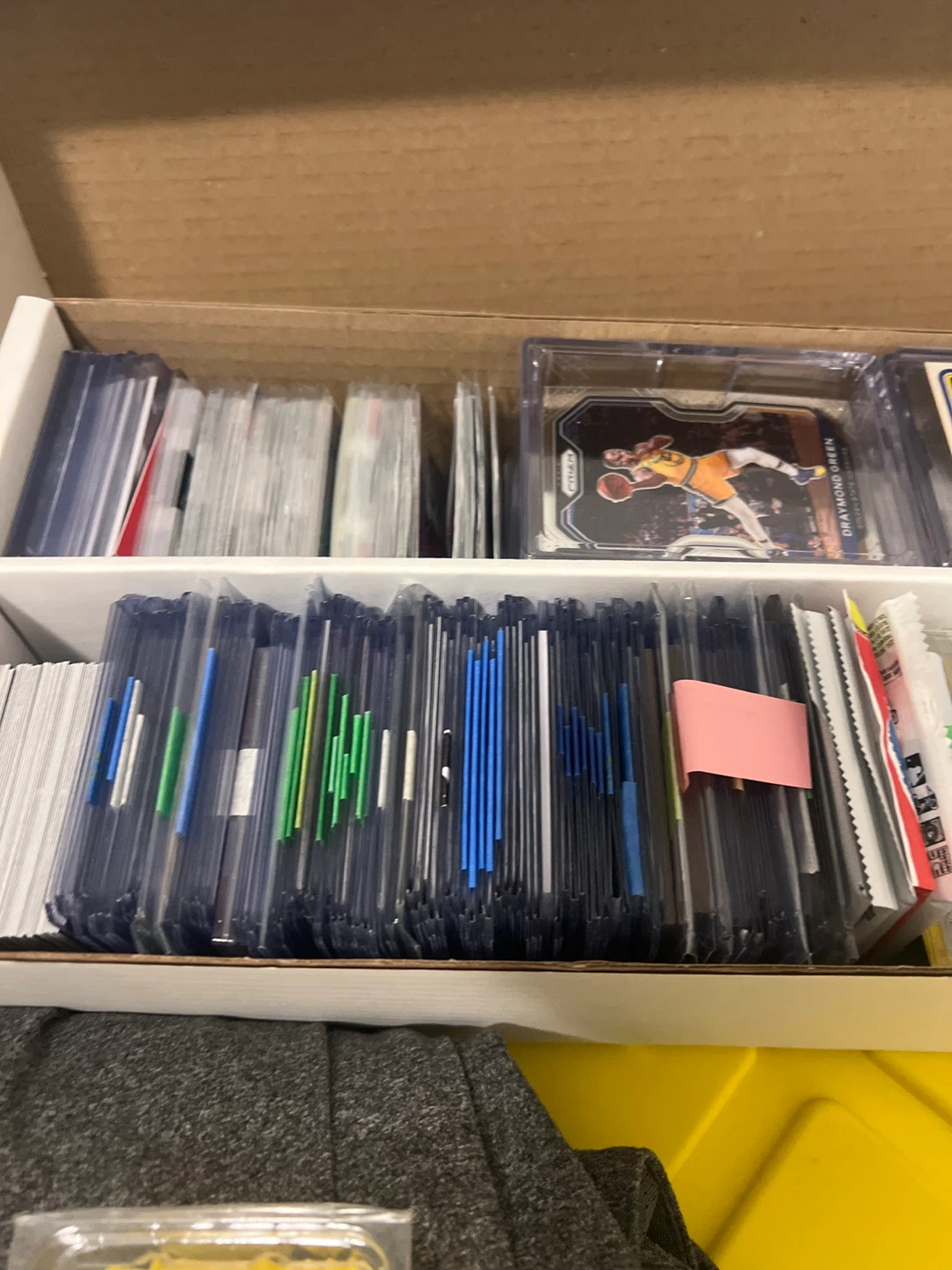 Collection of NBA/ NHL Trading Cards