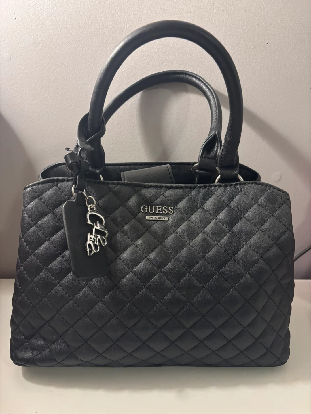 GUESS Quilted Handbag