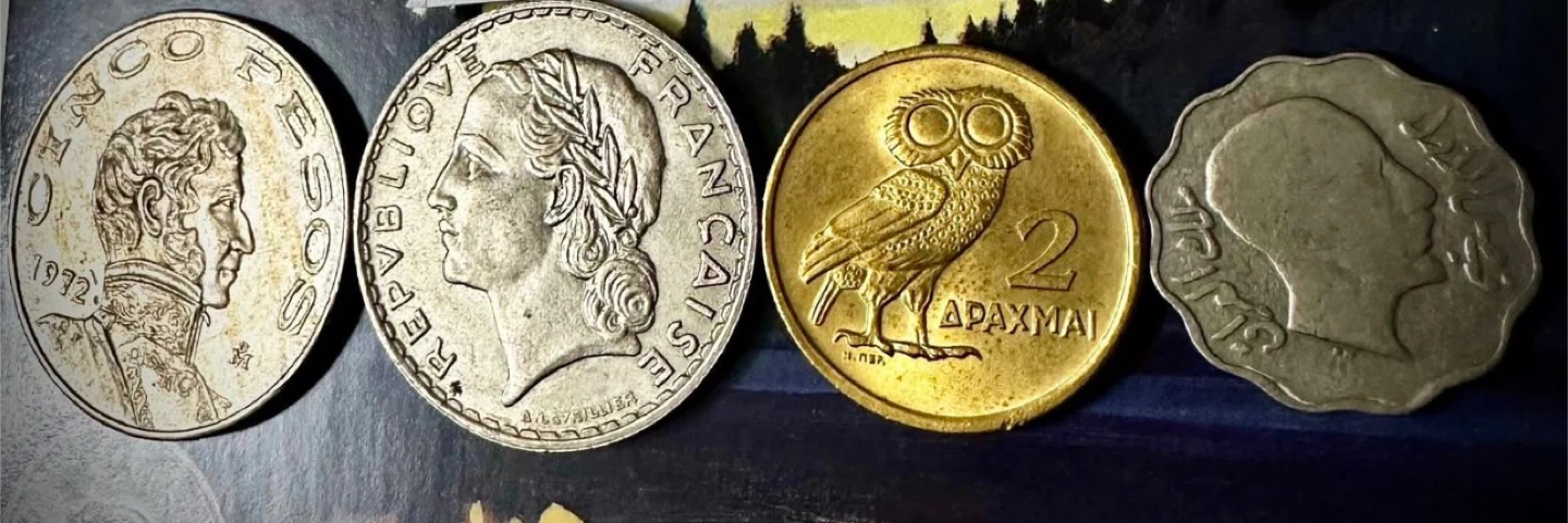 Collection of Foreign Coins - photo 2