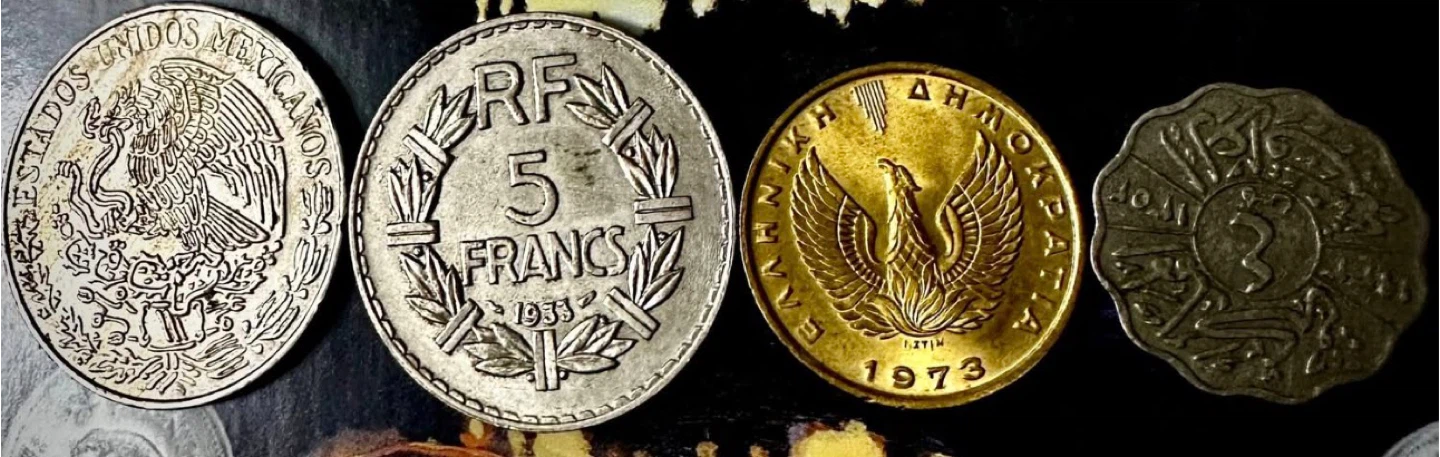 Collection of Foreign Coins