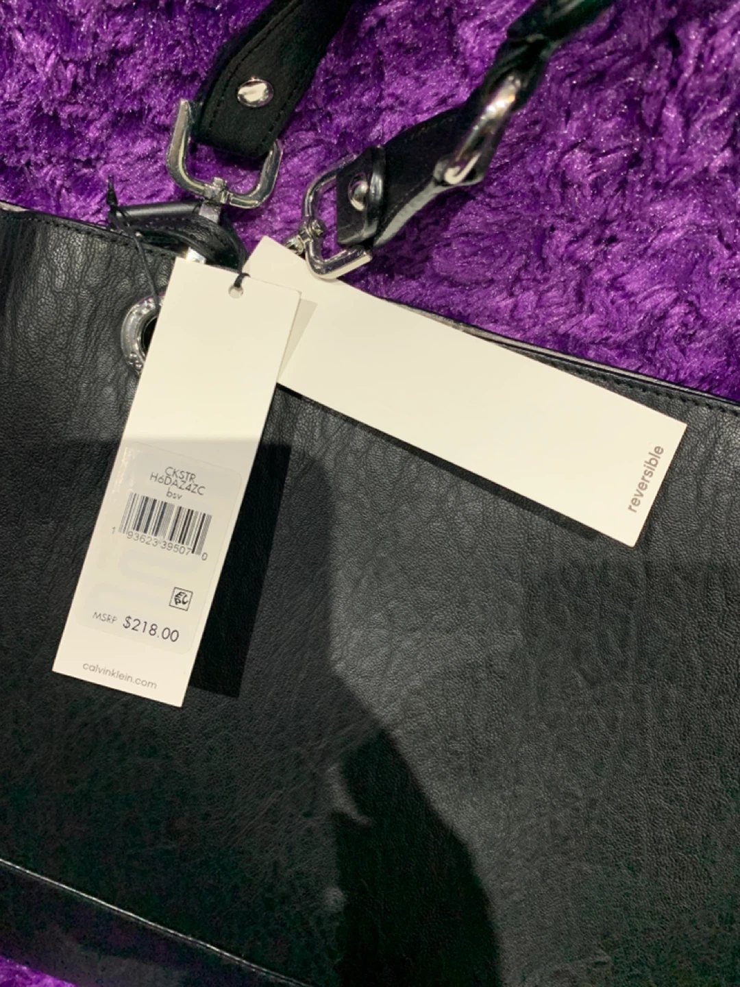 Calvin Klein Reversible Tote Bag - photo 2