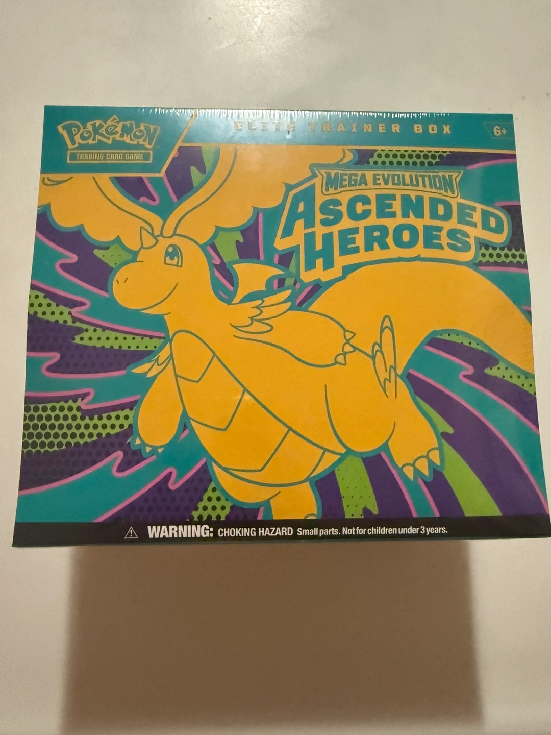 Ascended Heroes ETB