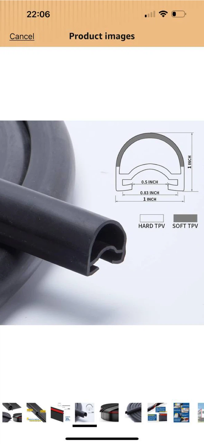 Racewill RV Slide Out Seal Combo 018-312-EKD & 018 - photo 3