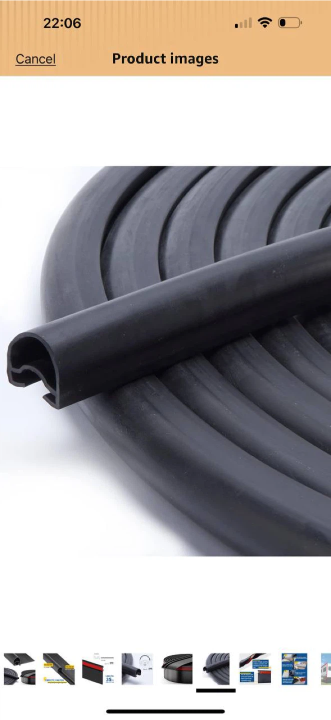 Racewill RV Slide Out Seal Combo 018-312-EKD & 018 - photo 5