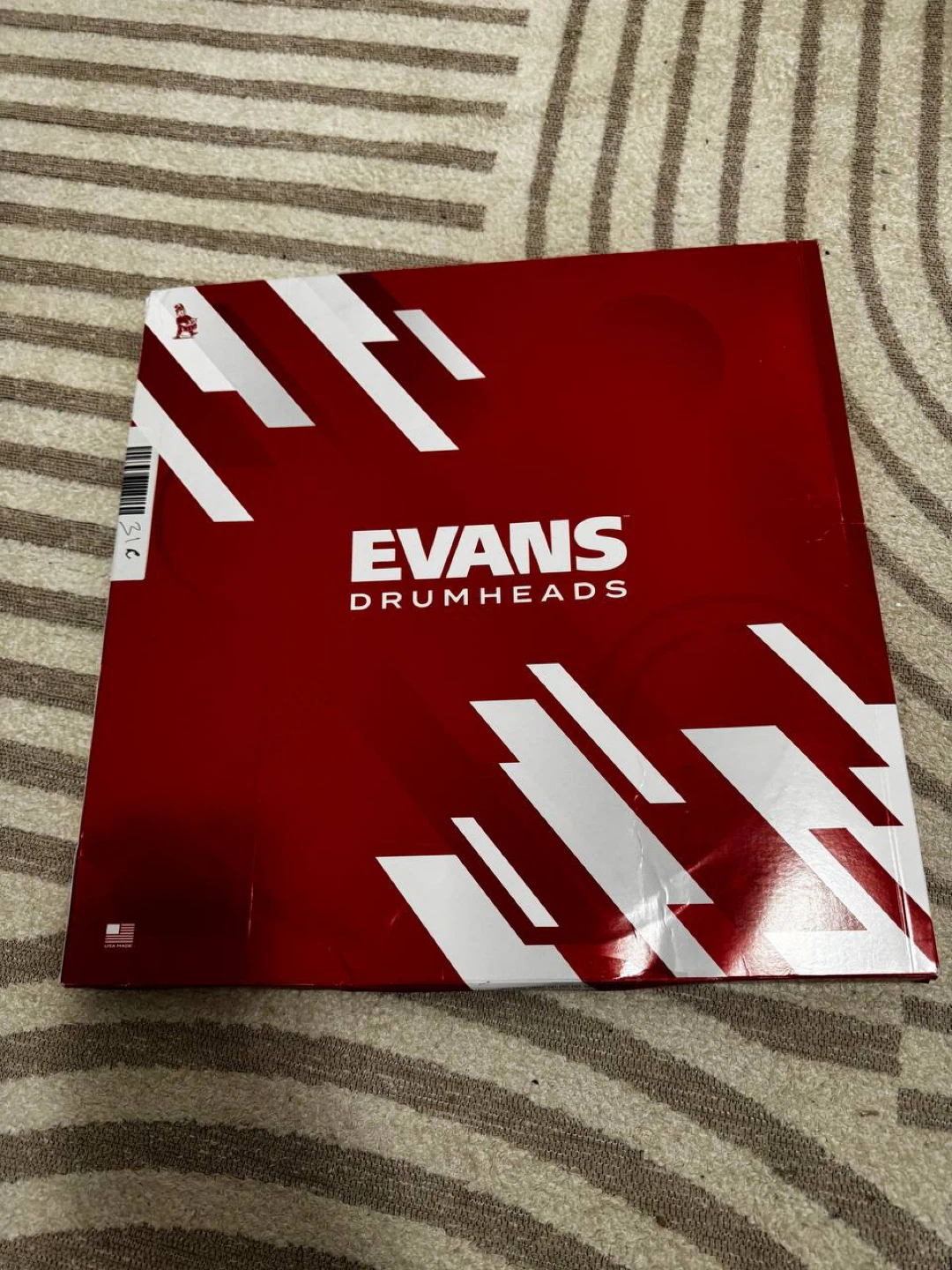 Evans EC2S Clear SST 15” Drum Head – NEW - photo 4