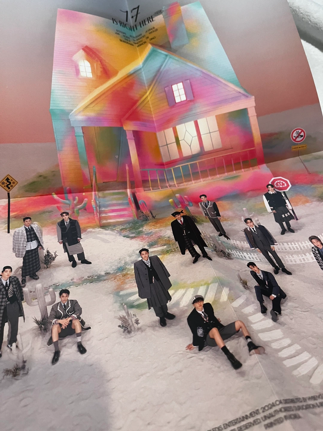 Seventeen Best Album “17 right here” - photo 3