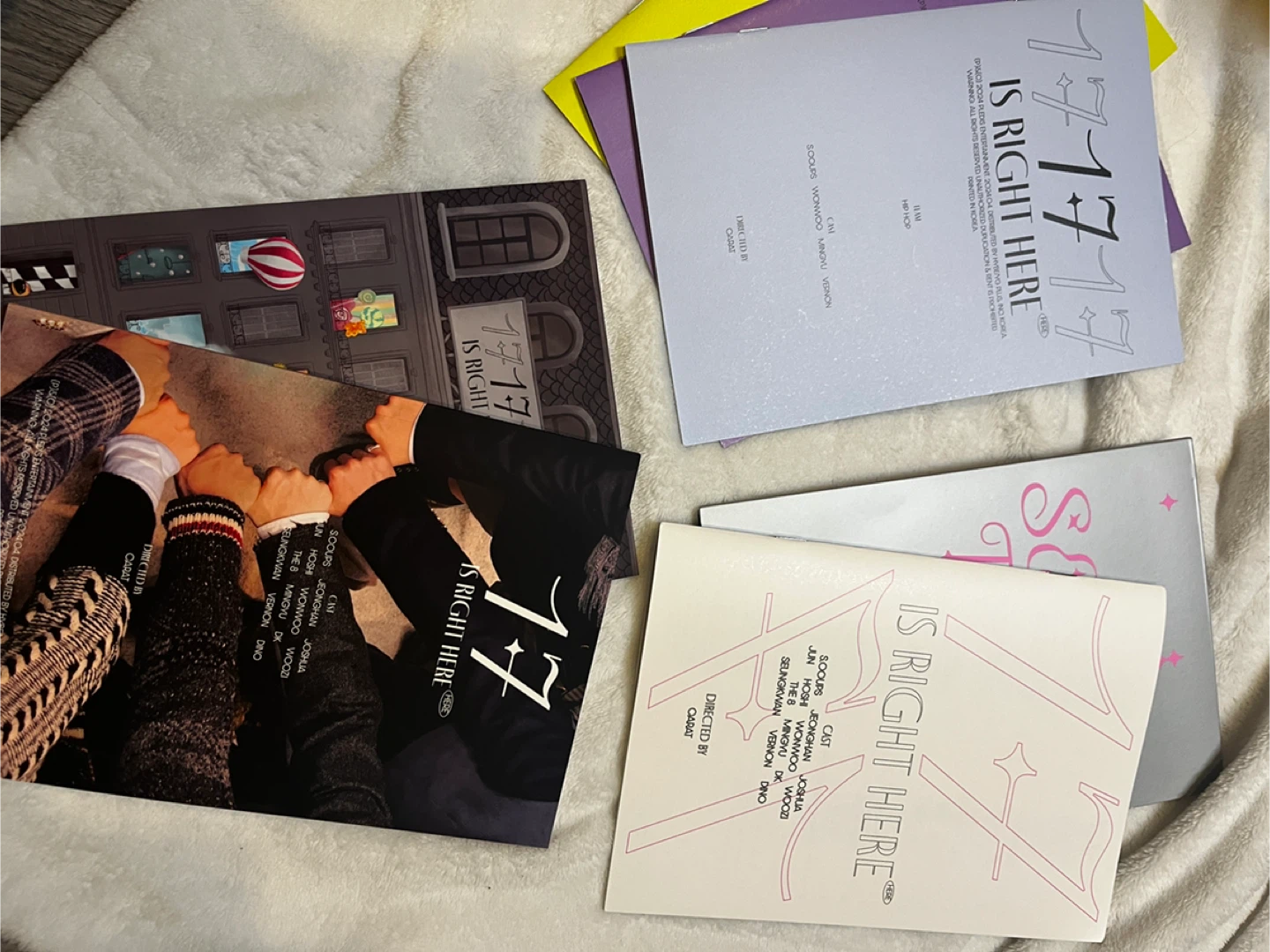 Seventeen Best Album “17 right here” - photo 2