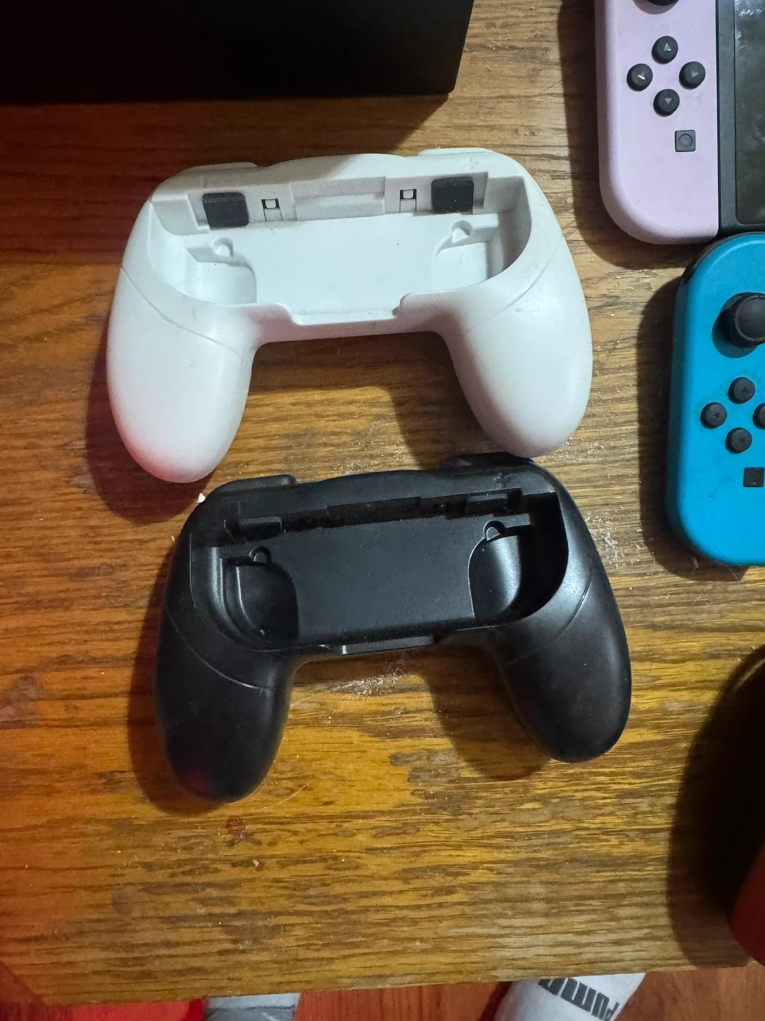 Nintendo Switch Console with Games and Accessories - photo 4