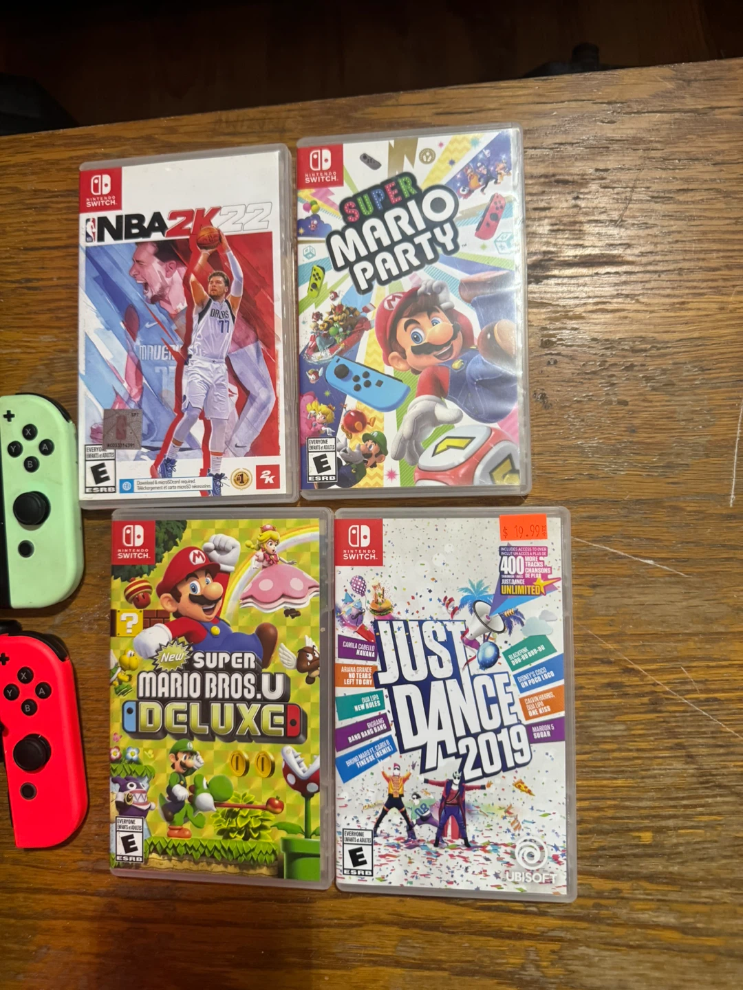 Nintendo Switch Console with Games and Accessories - photo 5