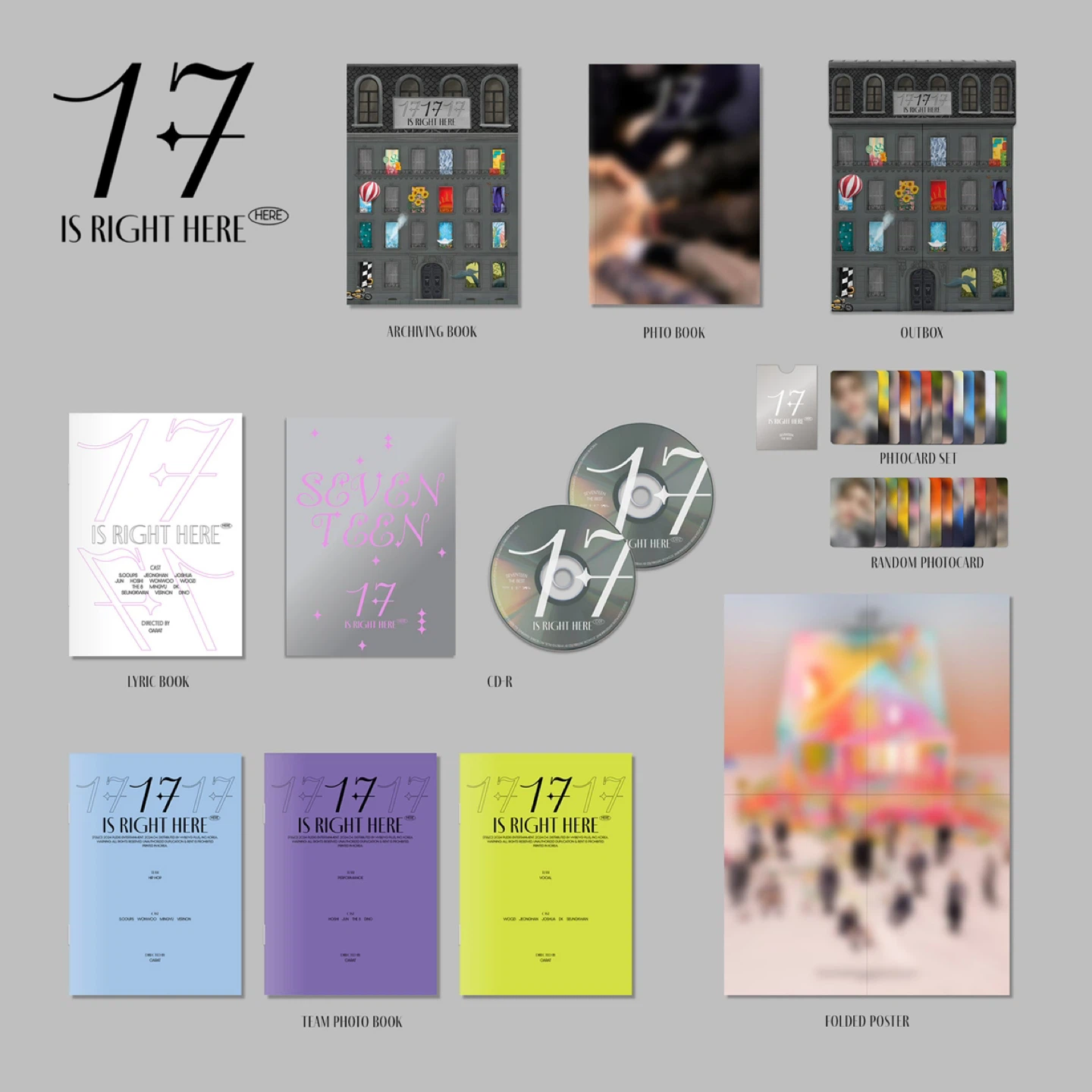 Seventeen Best Album “17 right here” - photo 4