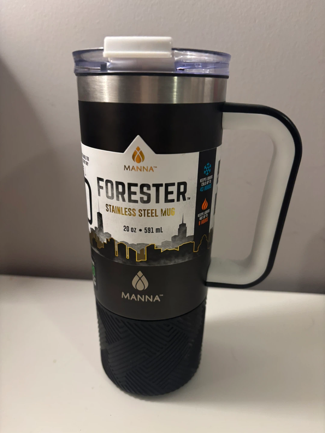 Manna Forester Stainless Steel Mug - 20 oz