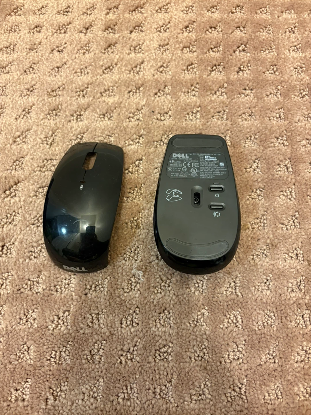 Dell Wireless Mouse - Black - photo 3