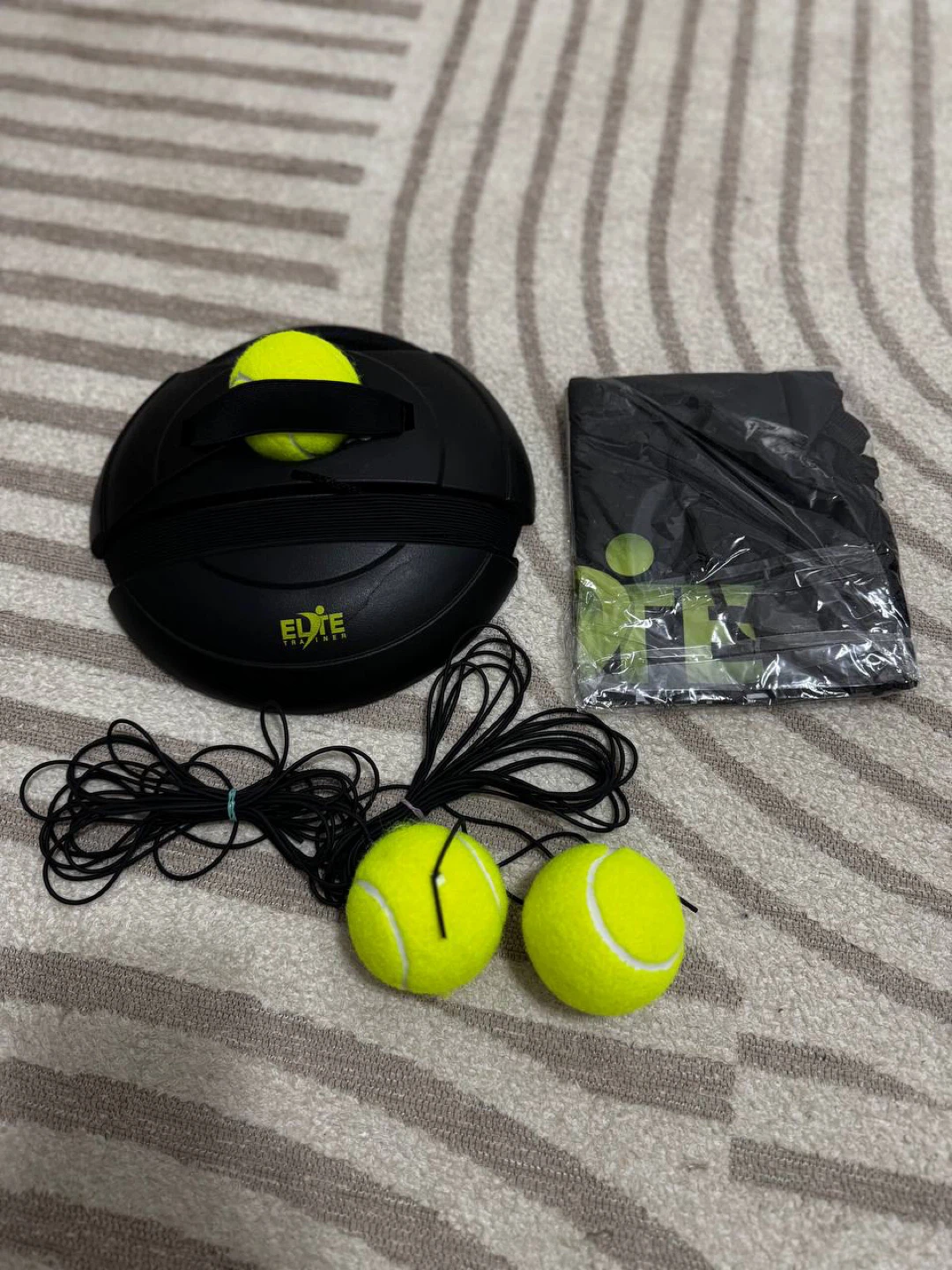 Elite Trainer Tennis Rebound Ball Set – Open Box - photo 5