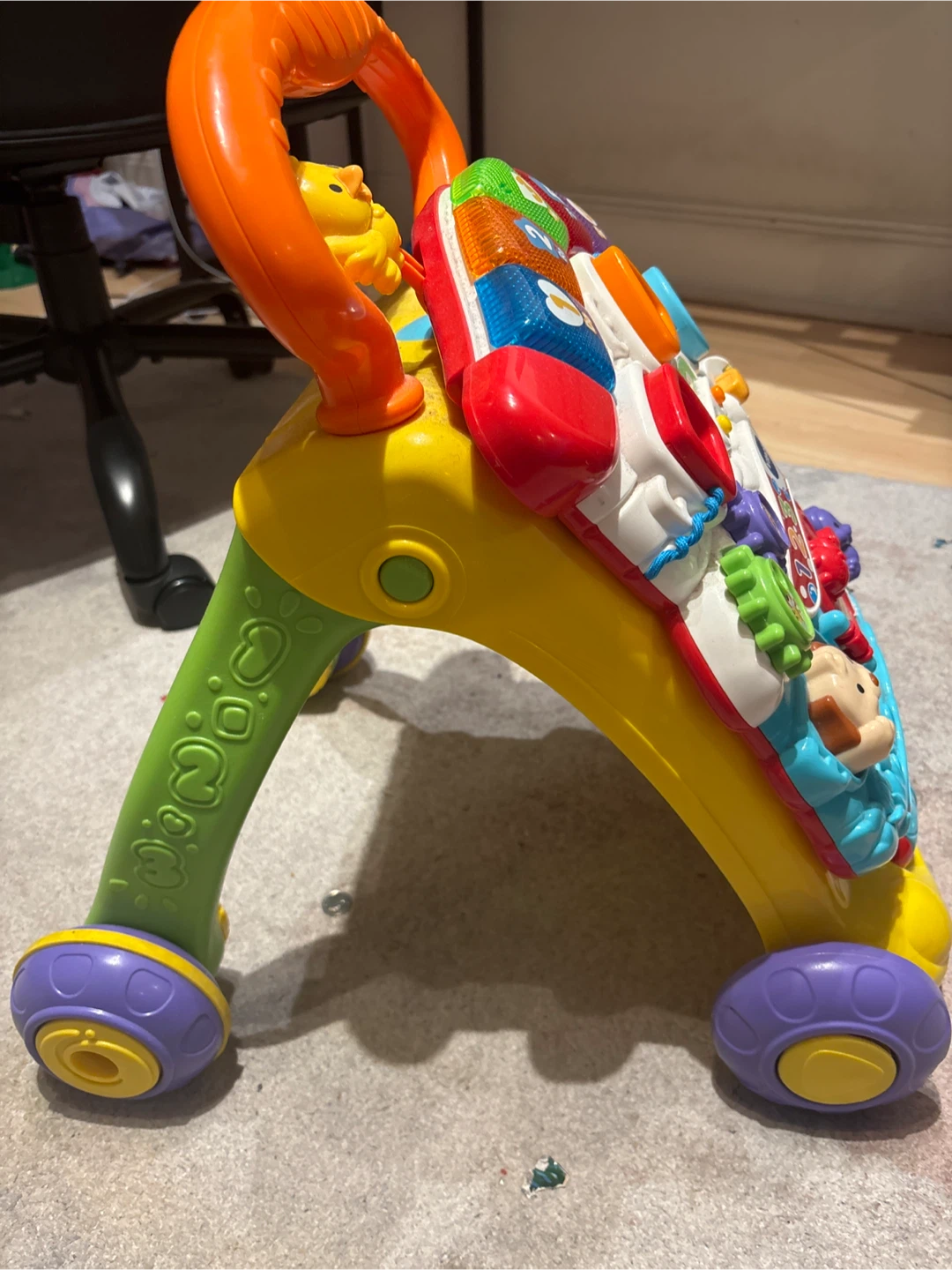 VTech Super Trotteur Parlant (French Learning Walker) - photo 2