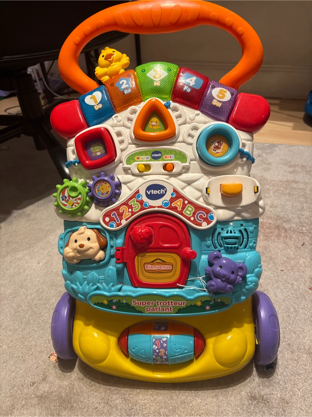 VTech Super Trotteur Parlant (French Learning Walker)