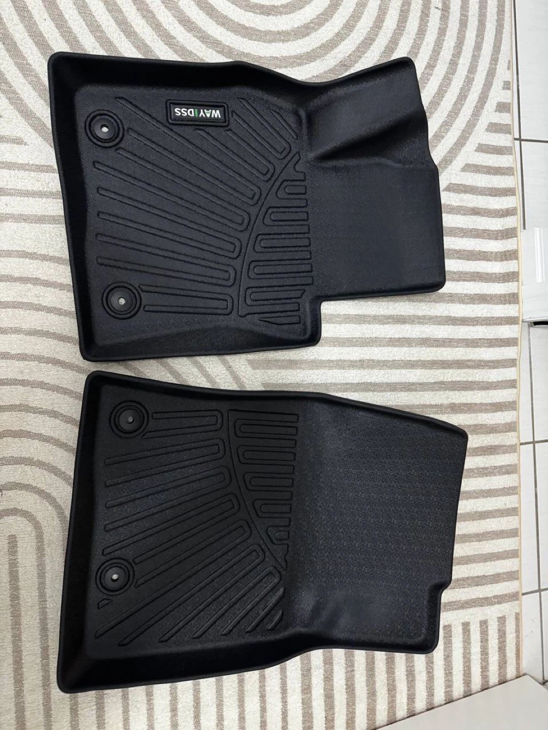 WAVIDSS Floor Mats & Trunk Mat for Mazda CX-30 2020–2025 – NEW - photo 2