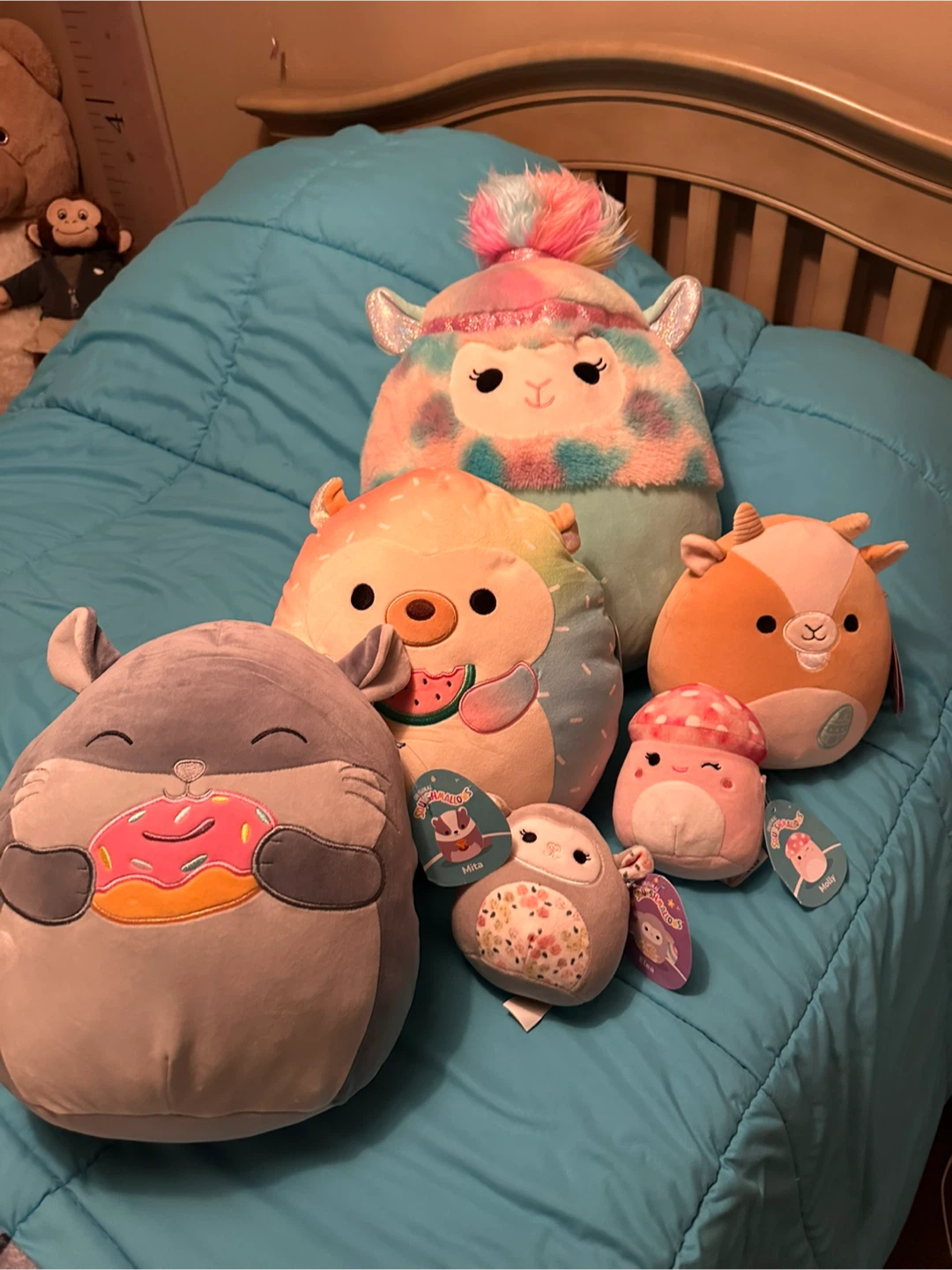 Squishmallows Plush Toys - Multiple Characters Available