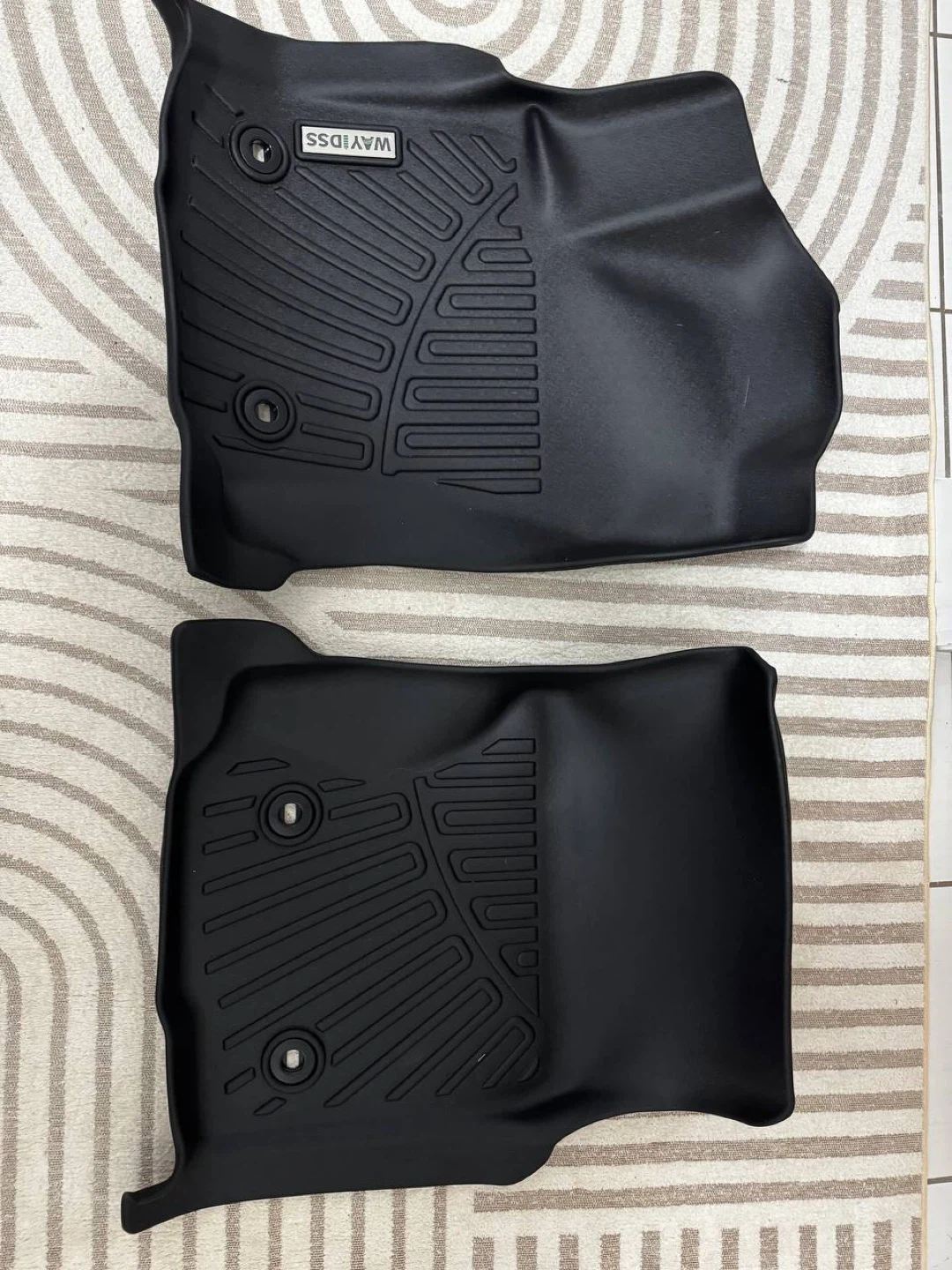 WAVIDSS Floor Mats Set for Toyota 4Runner 2025 (Gas Model) - photo 5