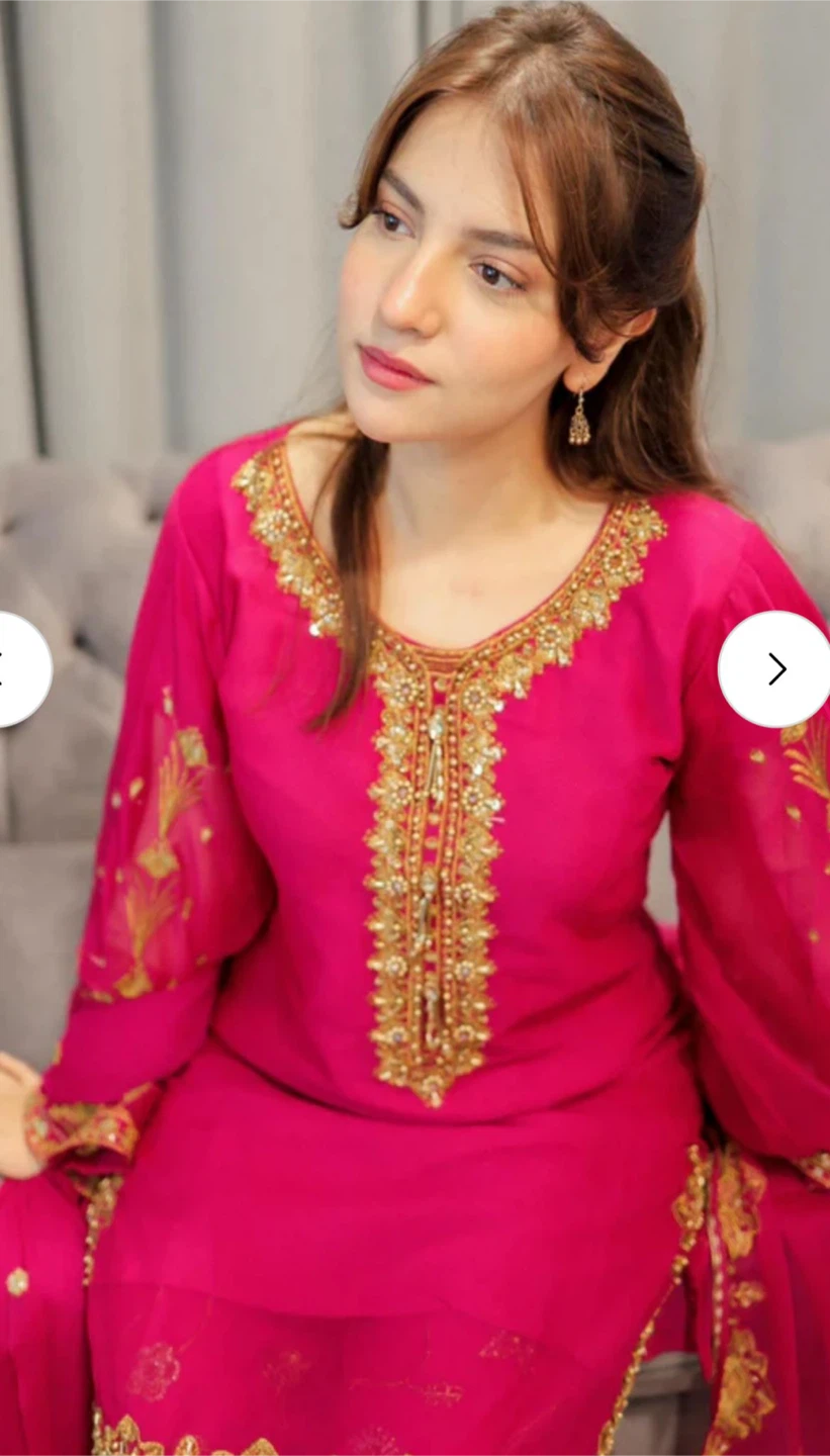 3 pc chiffon dress - photo 2
