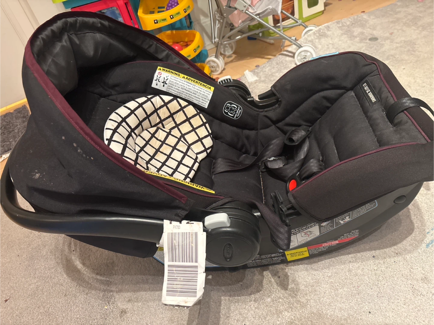 Graco Snugride 35 Lite LX Infant Car Seat - photo 2