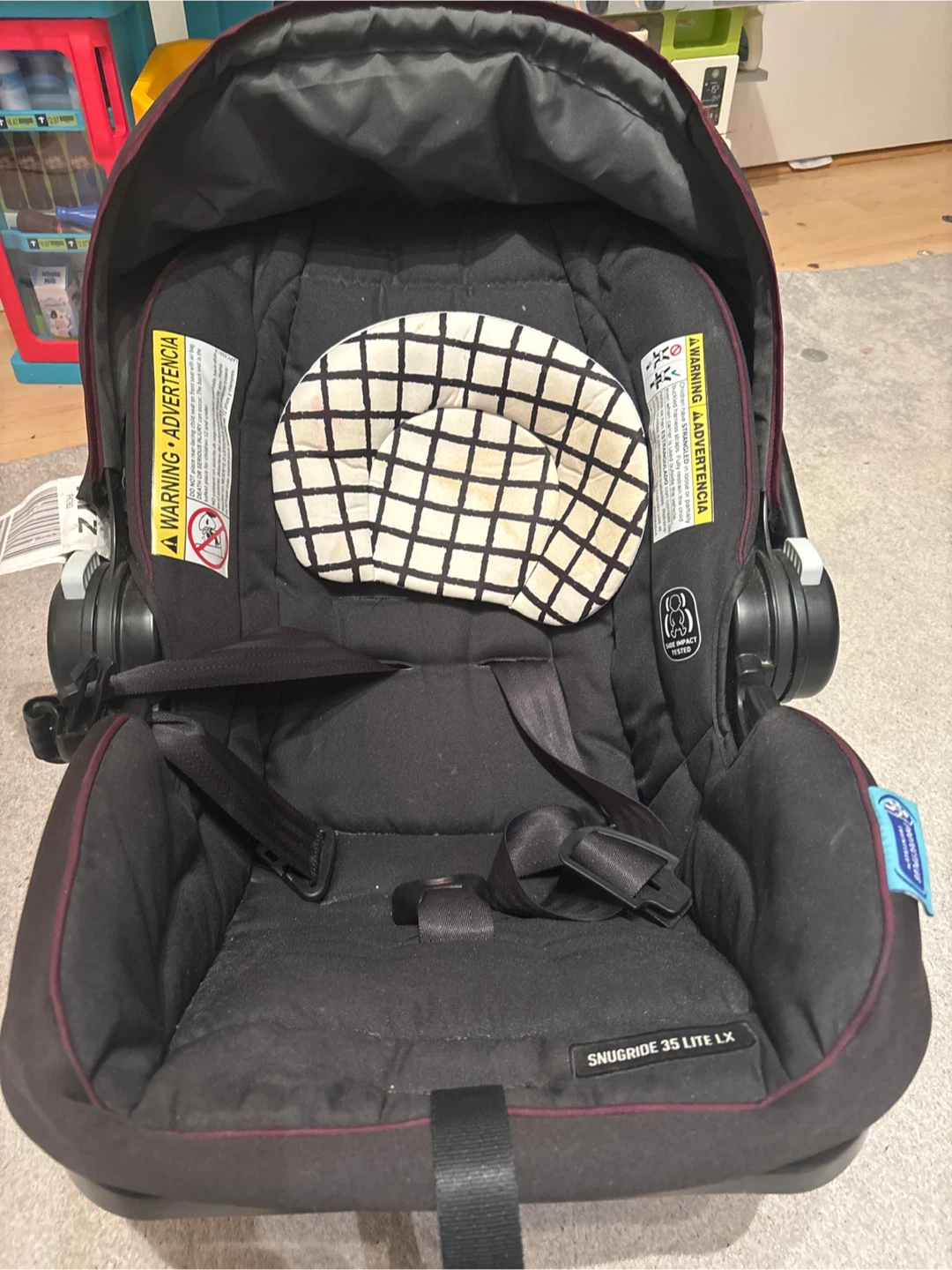 Graco Snugride 35 Lite LX Infant Car Seat