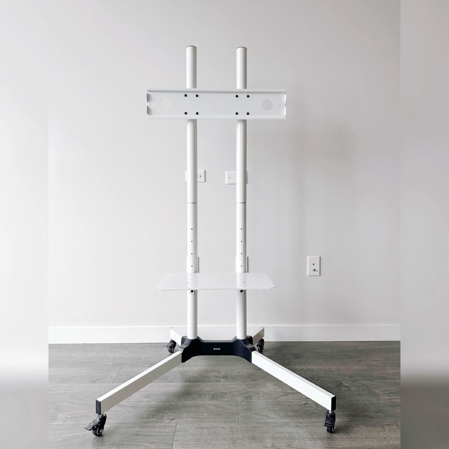 VIVO Mobile TV Cart Stand 32”-83”