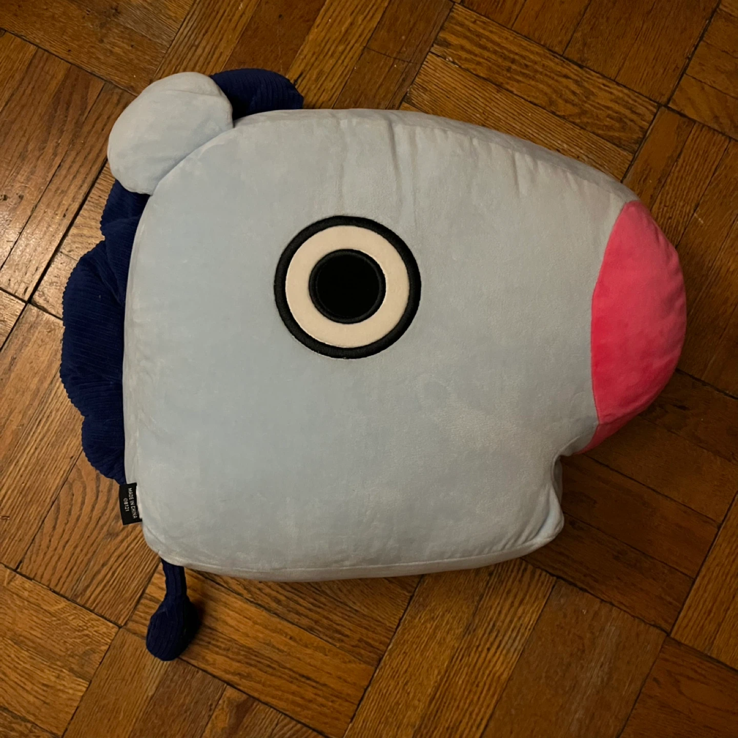 BT21 Giant Mang Head Plush - photo 2