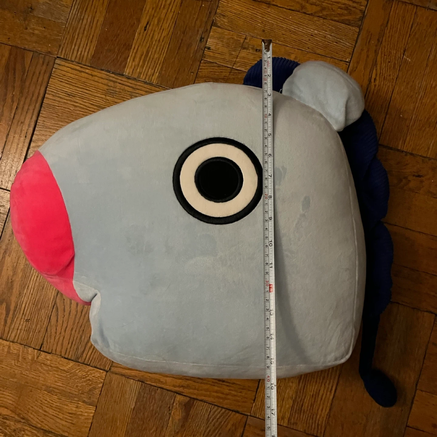 BT21 Giant Mang Head Plush - photo 4