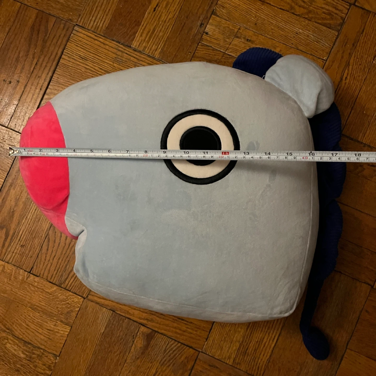 BT21 Giant Mang Head Plush - photo 5