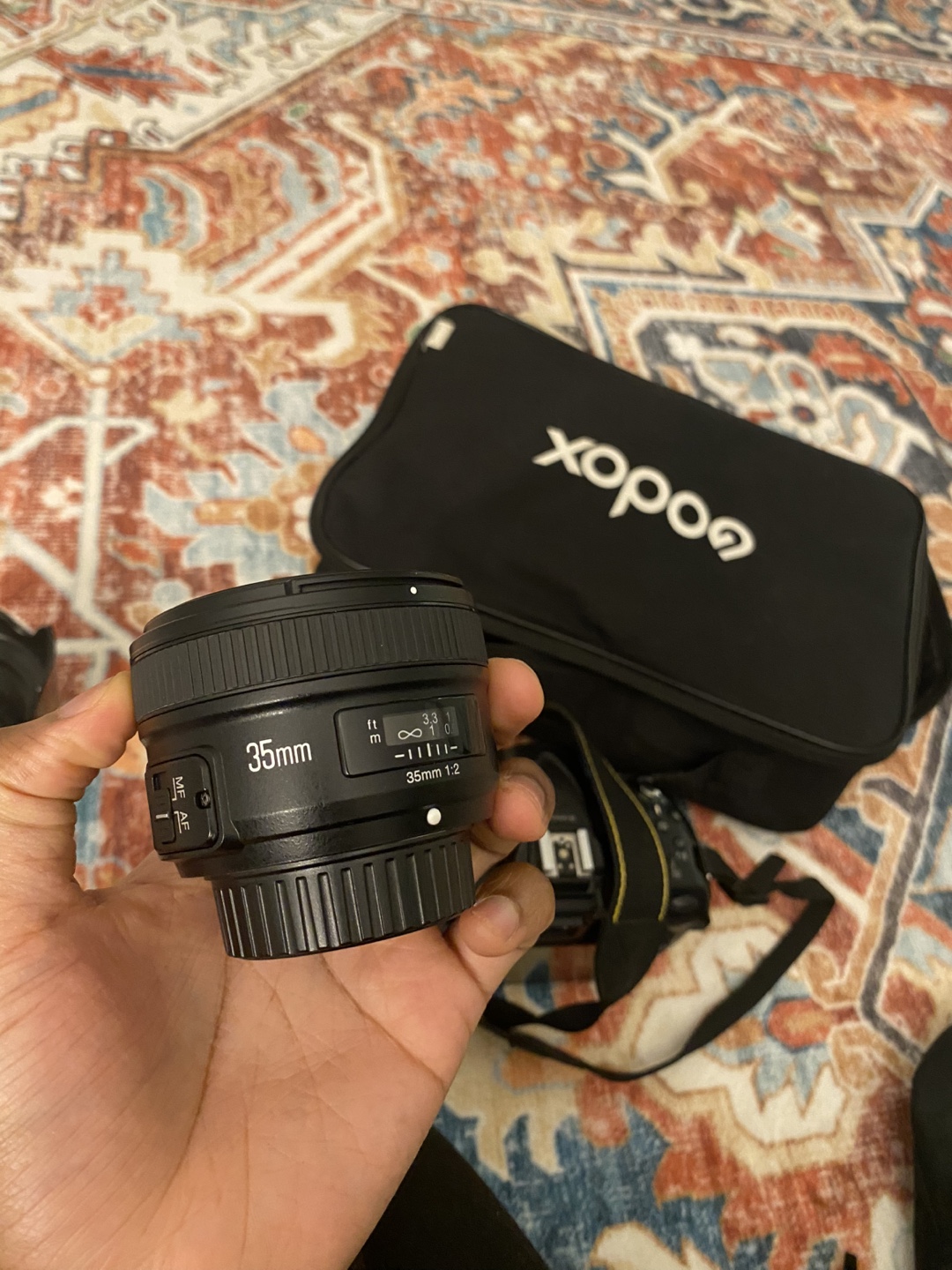 Nikon AF-S NIKKOR Camera Lenses (85mm, 35mm, 50mm) - photo 3