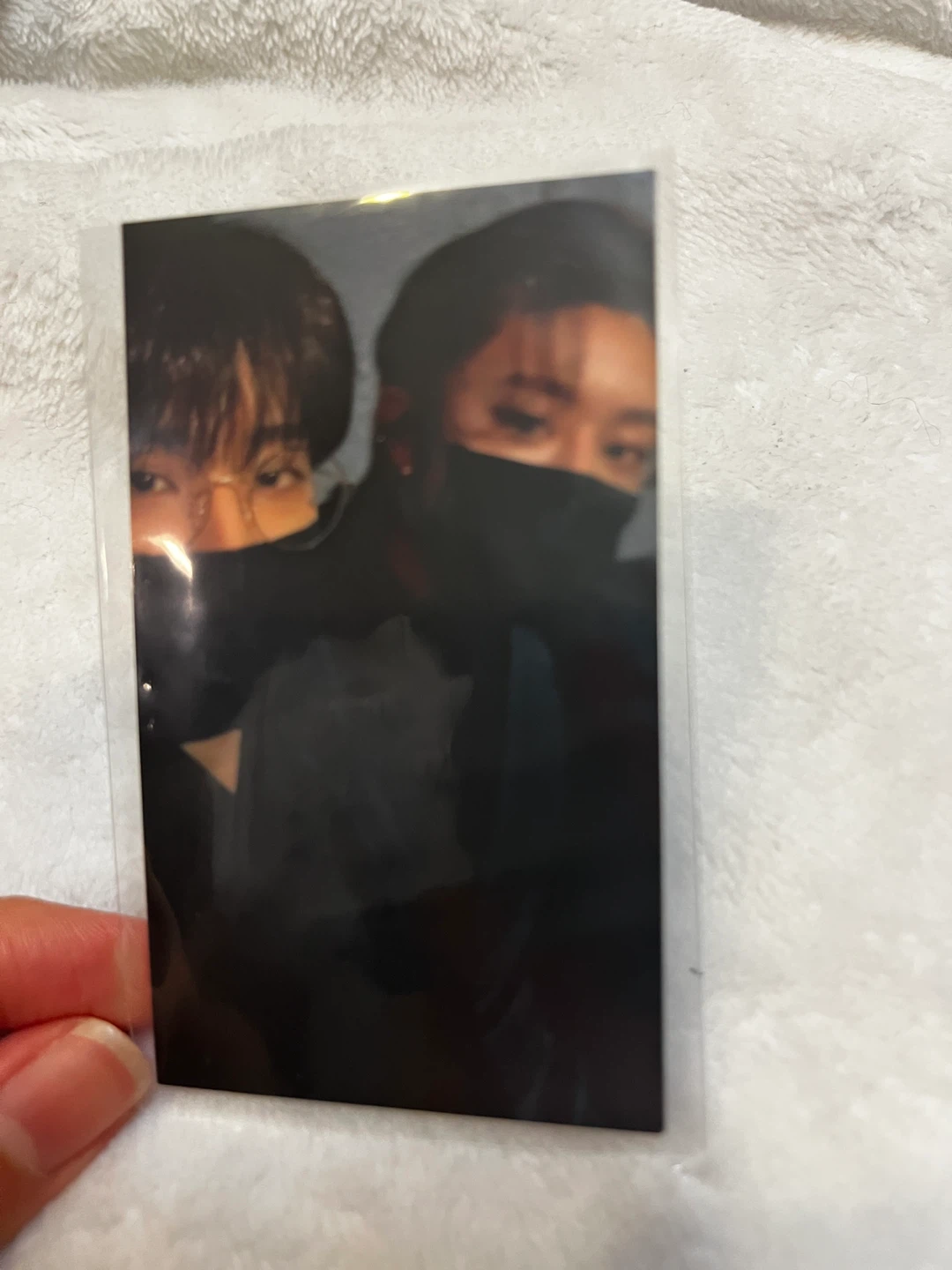Wonwoo&The8 photo card - photo 2