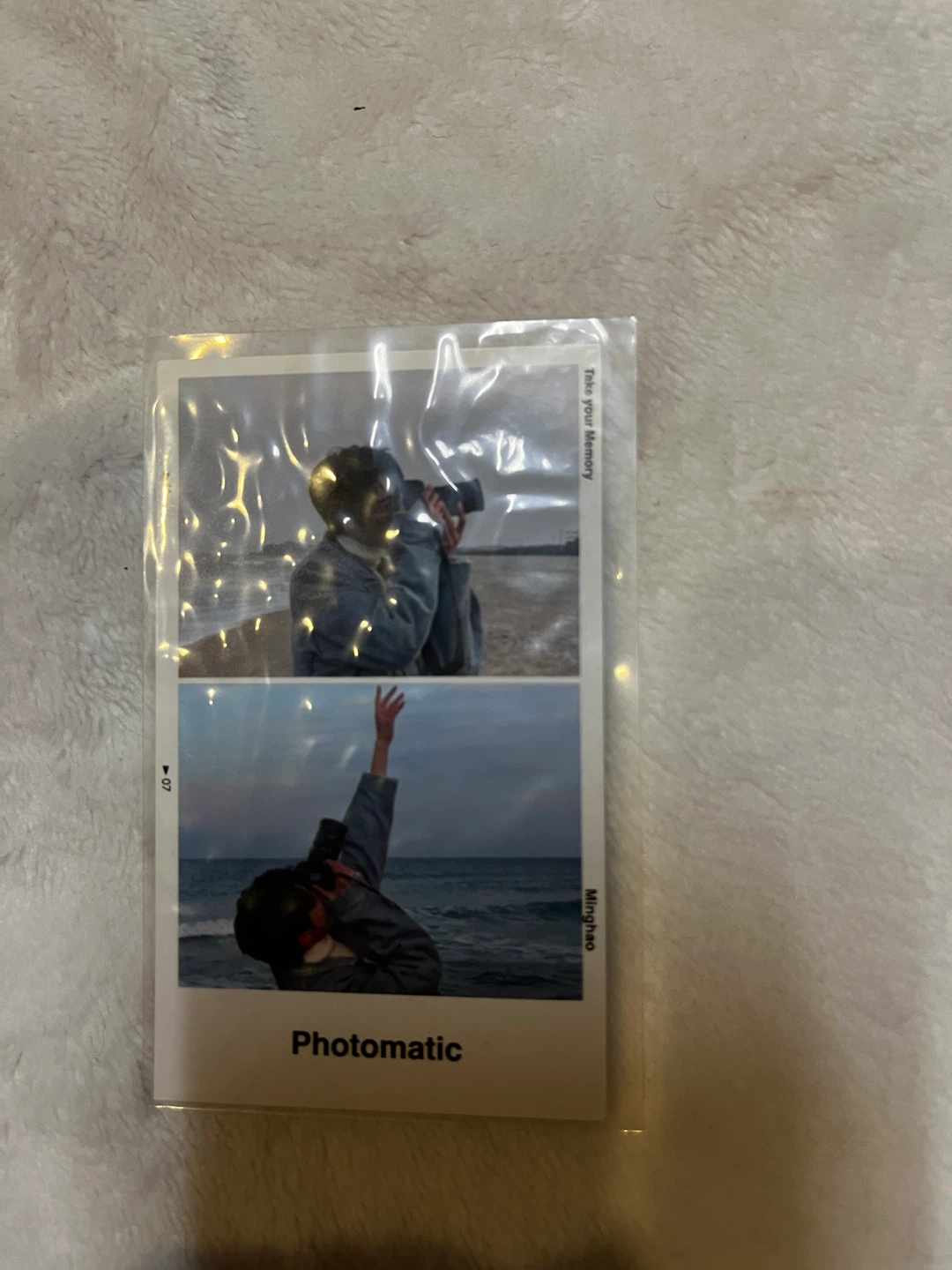 Wonwoo&The8 photo card - photo 3