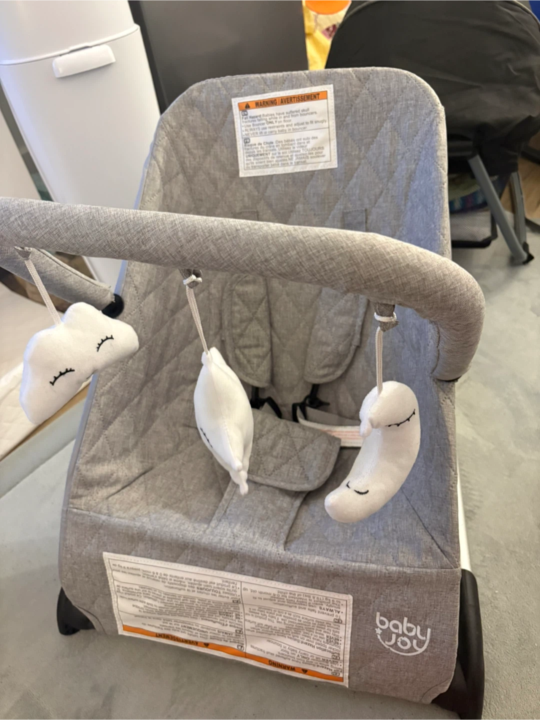Baby Joy Rocker Chair
