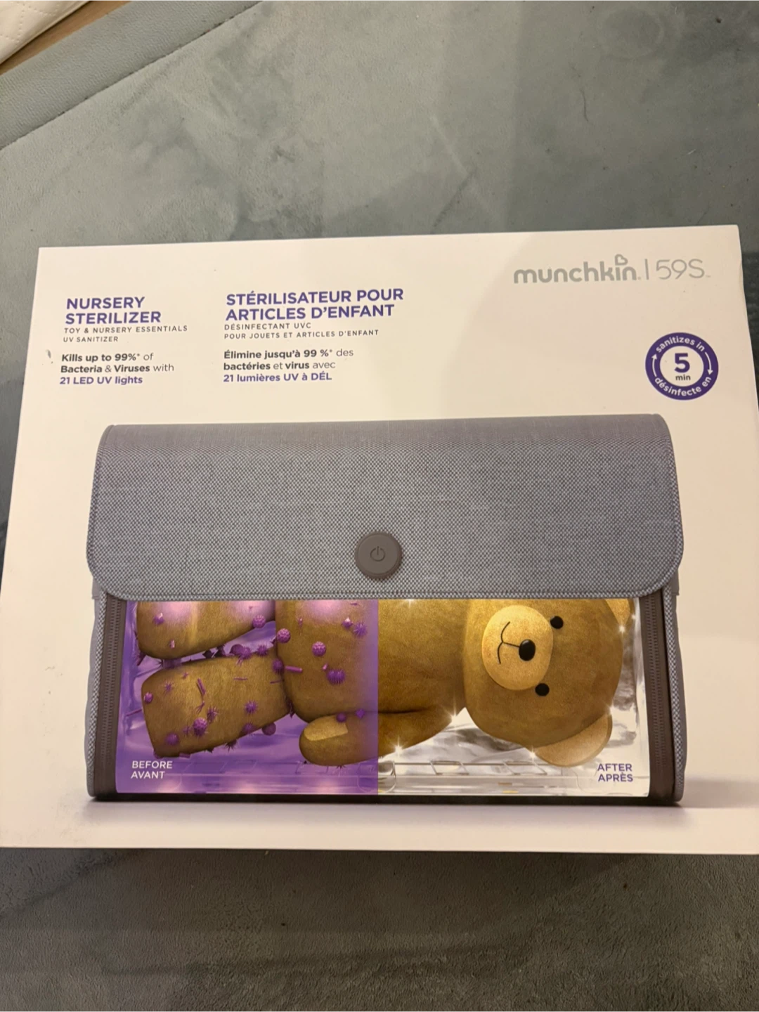 Munchkin 59S Nursery Sterilizer