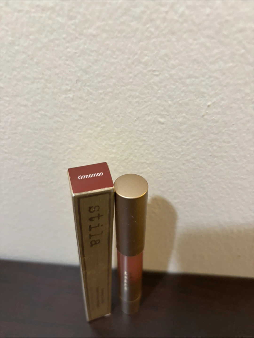 NEW Stila Plumping Lip Glaze Cinnamon - photo 2