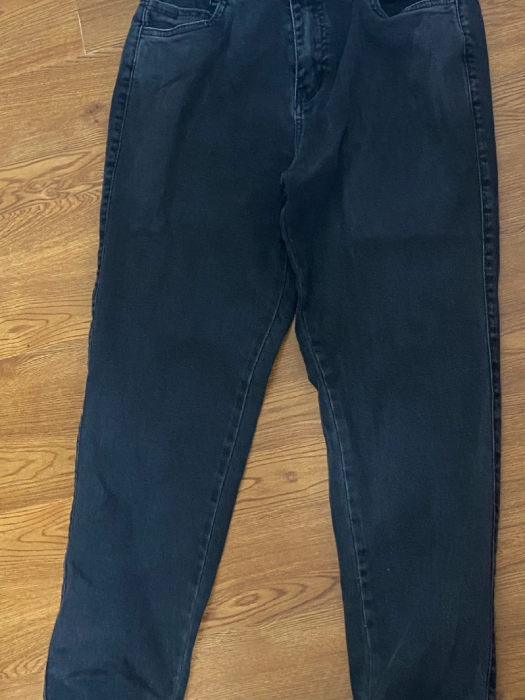 Black Jogger Style Jeans - photo 2