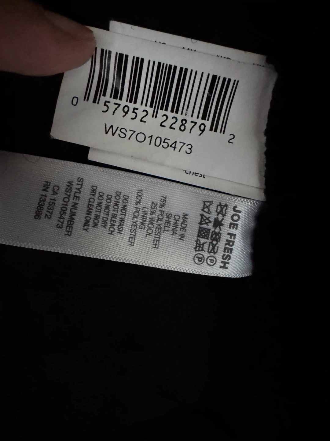 Joe Fresh Black Textured Cardigan XL/TG - photo 3