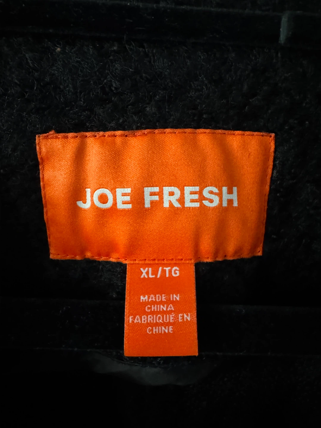 Joe Fresh Black Textured Cardigan XL/TG - photo 2
