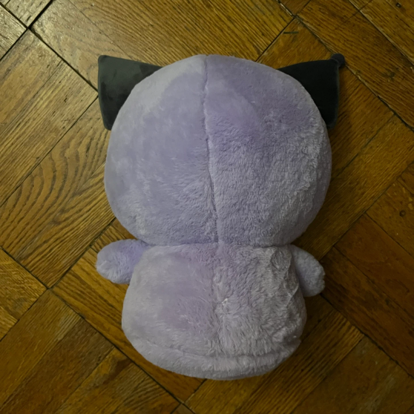 Cute Sitting Kuromi Plush - photo 2