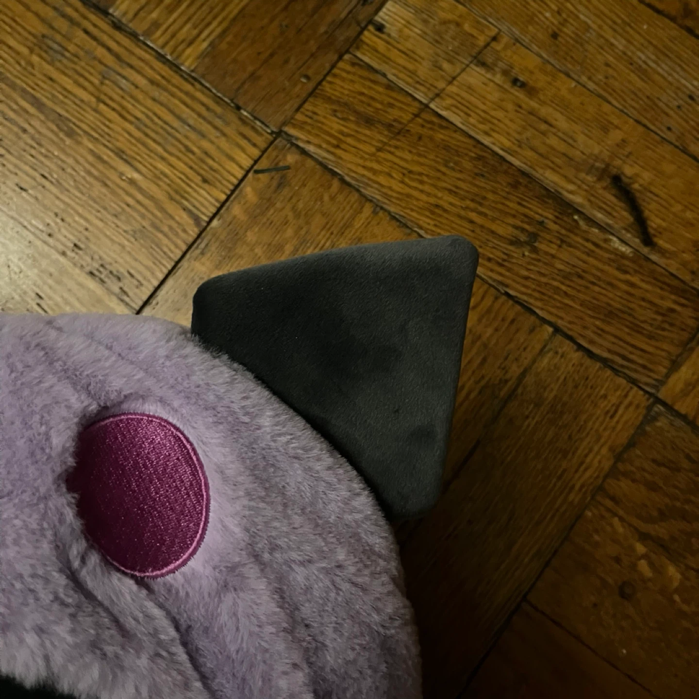 Cute Sitting Kuromi Plush - photo 3