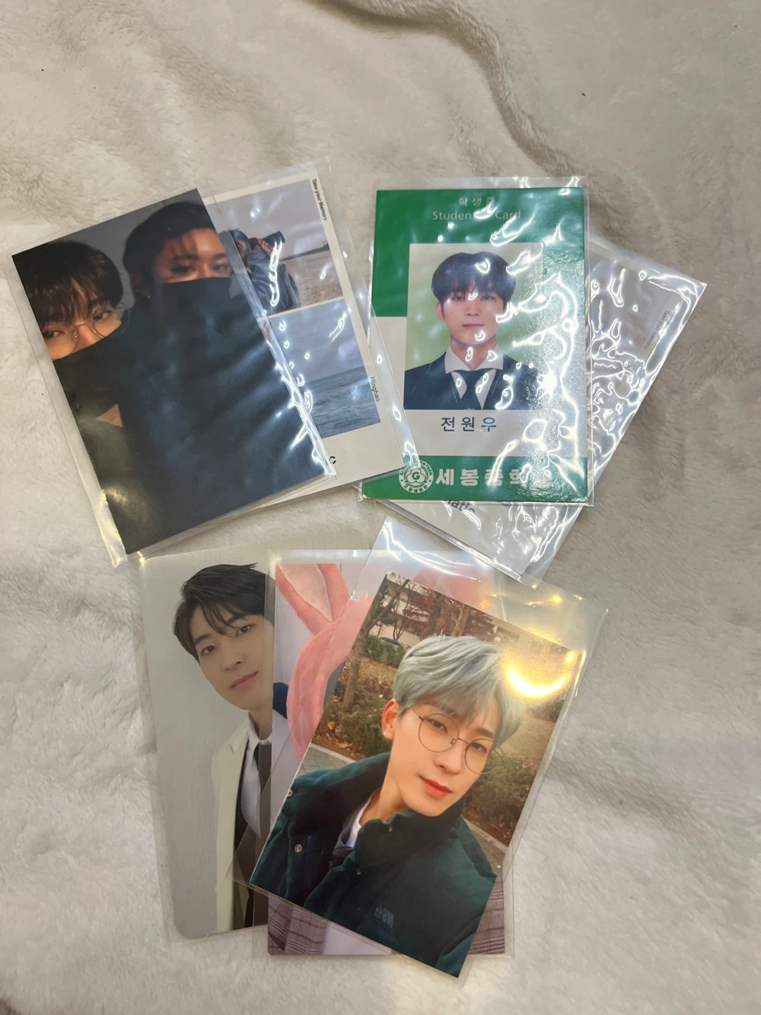 Wonwoo&The8 photo card