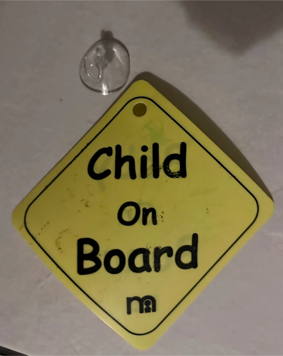 Child On Board / Baby On Board Sign two sided - photo 2