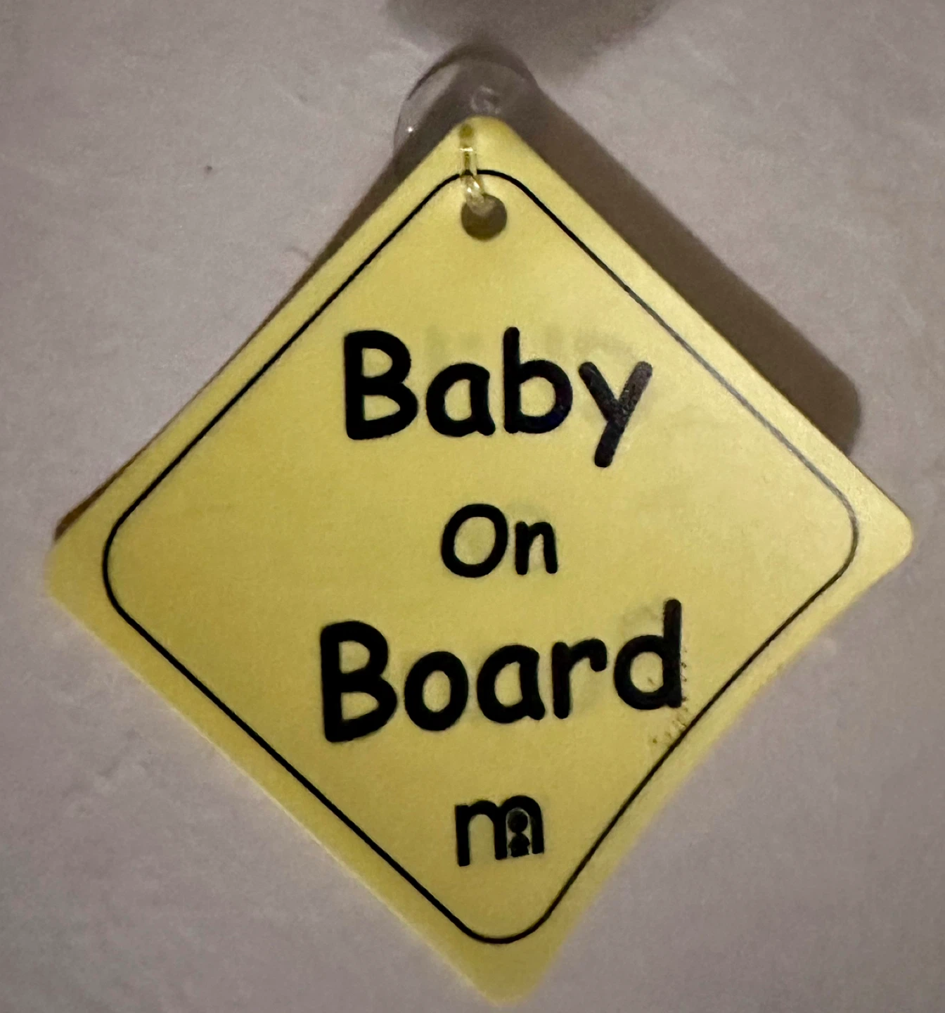 Child On Board / Baby On Board Sign two sided