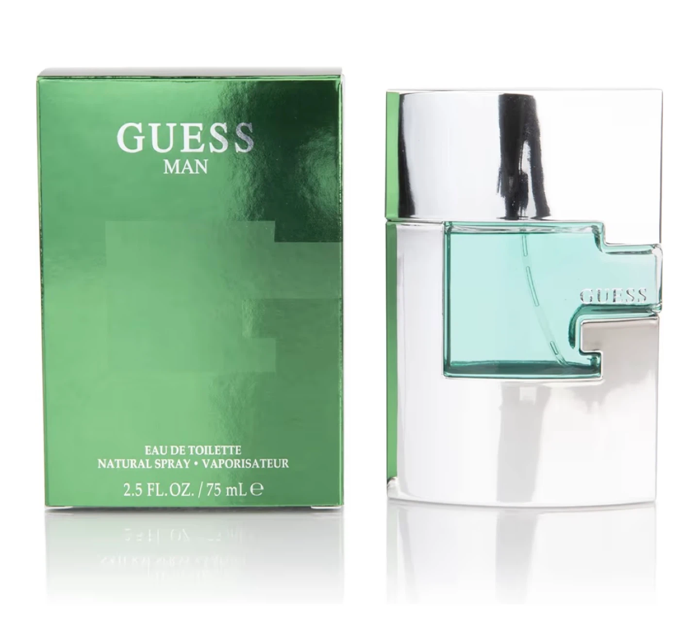 GUESS Man Eau de Toilette Natural Spray 75ml - photo 2