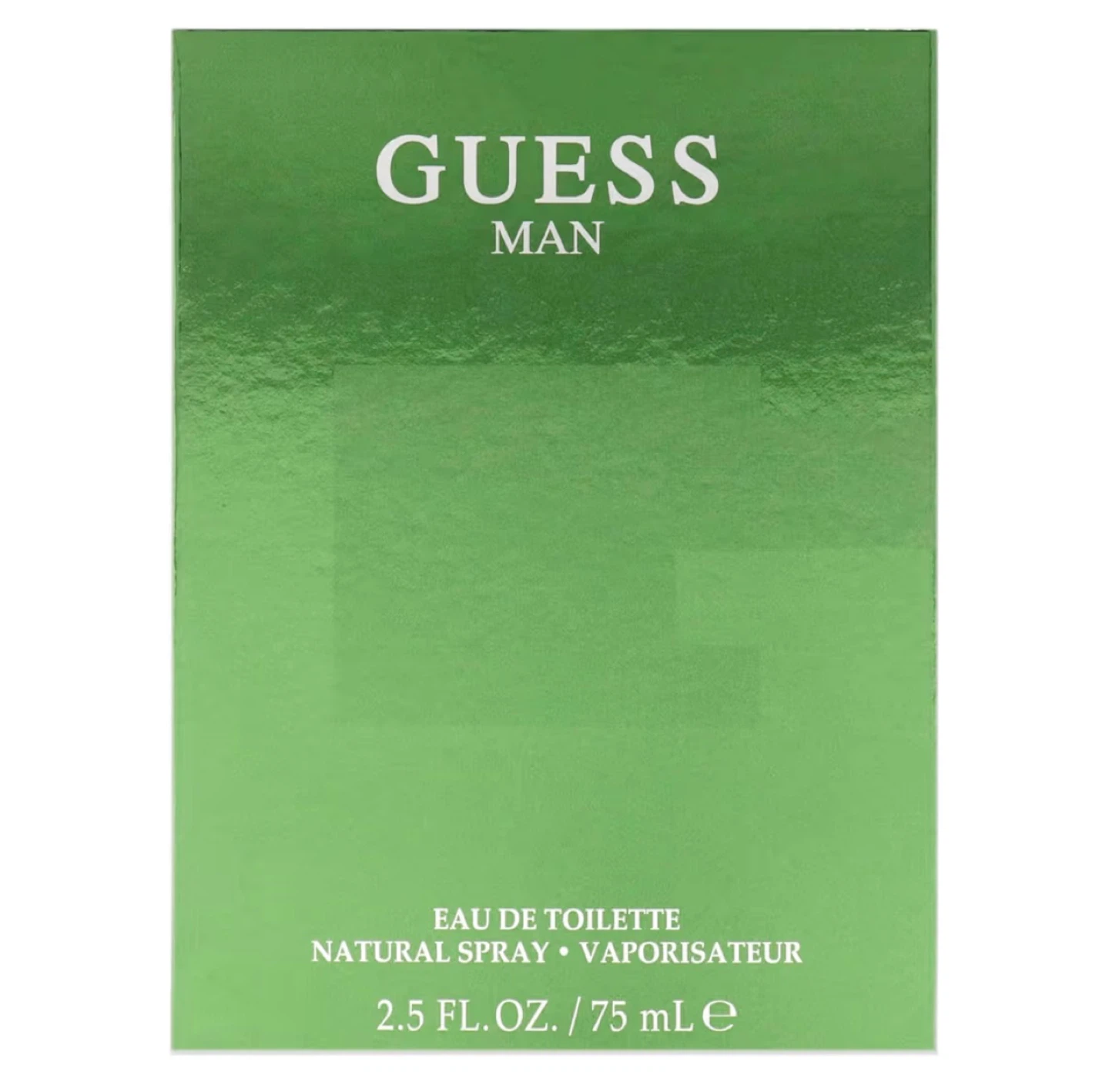 GUESS Man Eau de Toilette Natural Spray 75ml